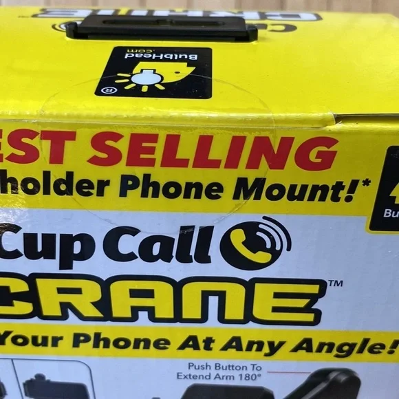 CRANE Cup Holder with adjustable height​​​​​ - Picture 5 of 6